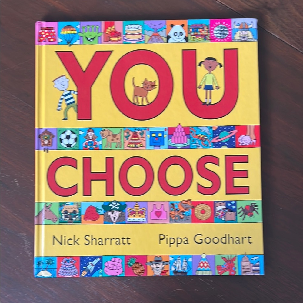 You Choose Children's Book